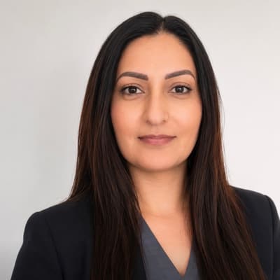 Profesjonelt bilde av Farheen Iqbal